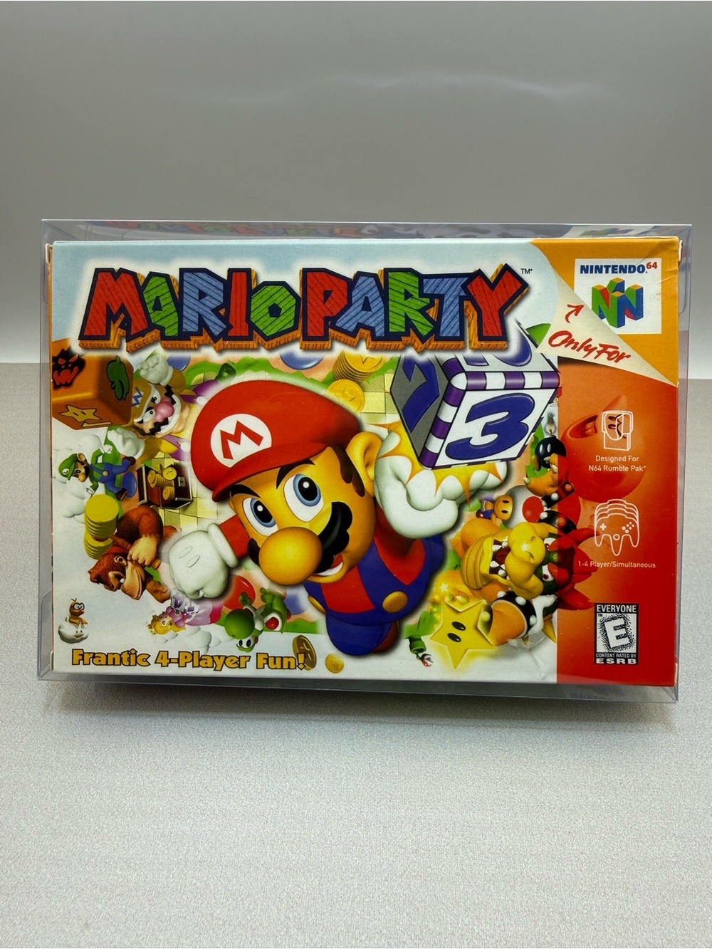 Mario Party - Nintendo 64 N64 US Version